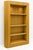 Contemporary 1970s Italian Modern Pencil Bamboo Bookshelf / Display Cabinet For Sale - Image 3 of 7