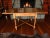 Professionally Restored - 1930s Draw Leaf Table - Solid Oak - Barley Twist (#19). For Sale - Image 10 of 10