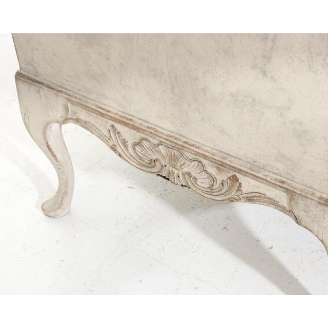 Vintage Rococo Swedish Sofa For Sale - Image 6 of 8
