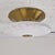 Large Mid-Century Italian Swirl Murano Glass Flush Mount, 1970s For Sale - Image 4 of 13