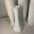 Collection of 4 Vintage Milk Glass Bud Vases For Sale - Image 4 of 6