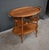 Early 20th Century Walnut Serving Bar Cart For Sale - Image 6 of 13