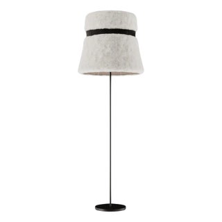 Glowing Ice Floor Lamp by Cuero Design For Sale