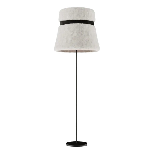 Glowing Ice Floor Lamp by Cuero Design For Sale