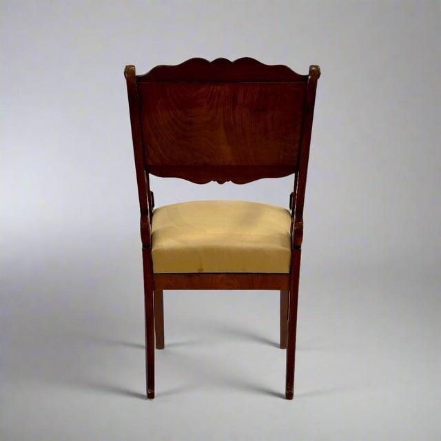 19th Century Single Neoclassical Armchair, Russia For Sale - Image 9 of 9