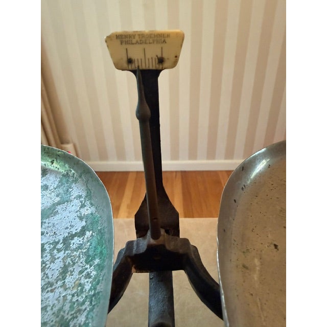Late 18th Century Henry Troemner Antique Apothecary Balance Scale For Sale - Image 5 of 12