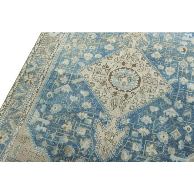 Vintage Orient Rug For Sale - Image 5 of 12