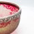 Red Baccarat Pattern Bright Crimson Acid Etched Bowl, France, 1900s For Sale - Image 8 of 11