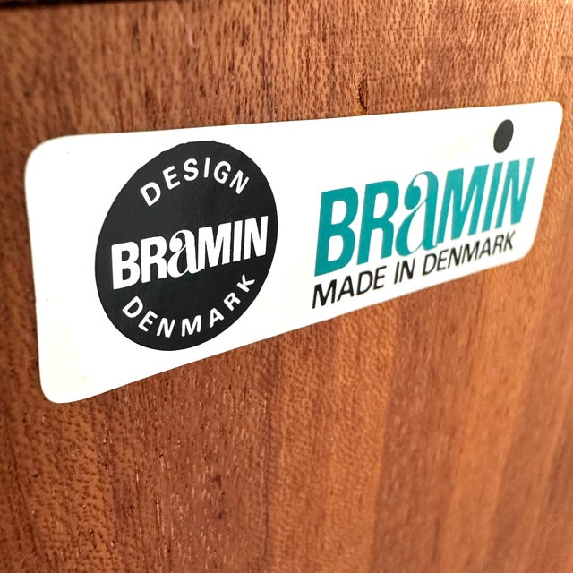 Wood Danish Sideboard in Teak by H. W. Klein for Bramin, 1960s For Sale - Image 7 of 17