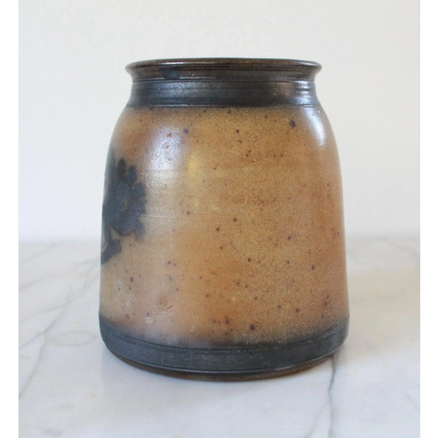 1970s 1970's Studio Art Pottery Vessel or Vase For Sale - Image 5 of 7