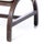 Portuguese Mahogany Stool, 20th Century For Sale - Image 5 of 6