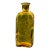 Vintage Mid-Century Hand-Blown Amber Glass Bud Vase For Sale