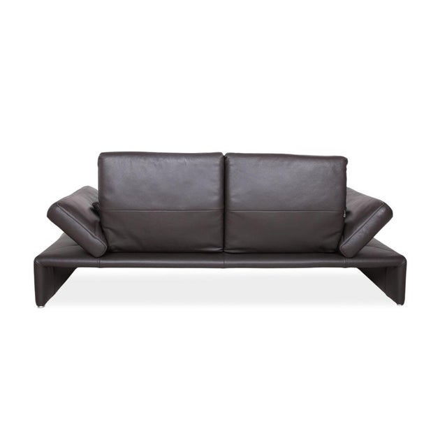 Raoul Three-Seater Sofa in Leather from Koinor For Sale - Image 12 of 14