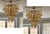 Sand and Amber Murano Glass Chandeliers, Set of 2 For Sale - Image 9 of 9