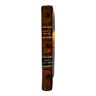 Vintage French Pulp Fiction: Femmes Tahitiennes, French Edition For Sale