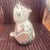 The featured object is a Mata Ortiz polychrome owl effigy pottery piece, handcrafted and free-hand painted by master...