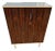 Mid 20th Century Modern Rosewood Storage Cabinet With Laminate Top For Sale