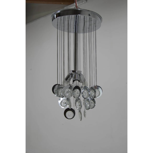 Mid-Century Italian Pendant, 1960s For Sale - Image 11 of 11