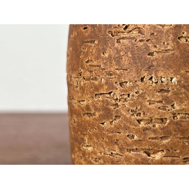 Mid-Century Modern West German Pottery WGP Vase from Ü-Keramik Übelacker, 1960s For Sale - Image 6 of 11