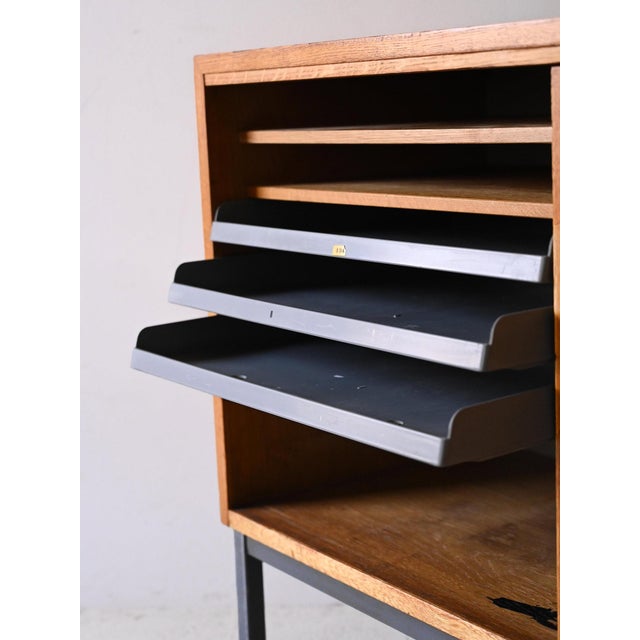 Vintage Office Sideboard, 1960s For Sale - Image 10 of 14