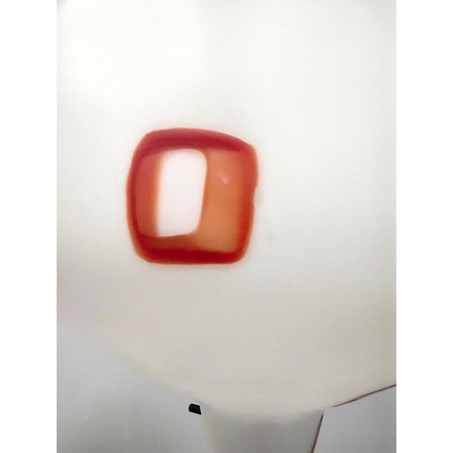 Floor Lamp with Encased Glass Shade, 1950s For Sale - Image 9 of 15