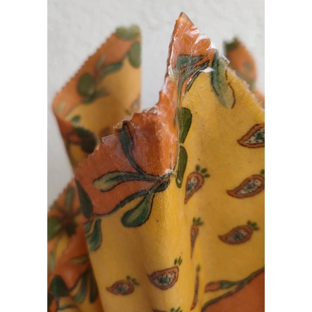 Vintage Pleated Table Lamp, 1980s For Sale - Image 6 of 8
