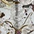 French 1920s Beautiful 5-arm French Girandole crystal candelabra with purple accents // table chandelier // brass and crystal candle holder // amethyst For Sale - Image 3 of 12