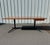 Mid-Century Modern Ward Bennett for Lehigh Walnut Cantilever Executive Desk For Sale - Image 3 of 13