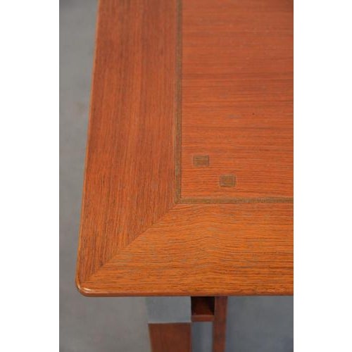 Art Deco Decoforma Series Square Side or Coffee Table from Schuitema For Sale - Image 10 of 18