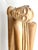 Beautiful all natural carved wood modernist figurative statue.