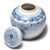 Chinese Blue & White Trailing Vines Ginger Jar For Sale - Image 3 of 3