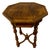 English Marquetry Octagonal Side Table For Sale