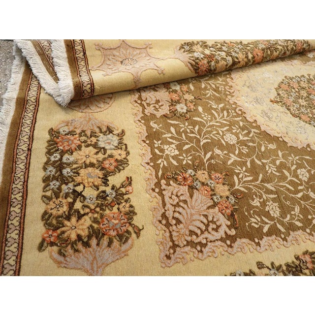 Galerie Shabab Collection Mid-20th Century Turkish Herekeh Rug For Sale - Image 10 of 10