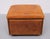 Sheepskin Leather Pouf with Storage, 1970s For Sale - Image 10 of 11