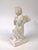 Vintage 1950’s solid hand carved kneeling angel