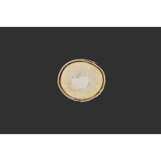 Ancient Neoclassical Cameo Intaglio in biscuit. Italy, 19th Century. Good condition.