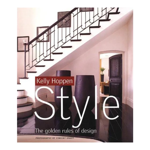 Style: The Golden Rules of Design by Kelly Hoppen For Sale