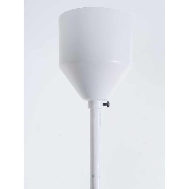 Industrial Ceiling Lamp by L. Kalff for Philips, 1950s For Sale - Image 3 of 9