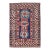 Antique Zabihi Collection Caucasian Baku Khila Rug - 3'6" x 4'9" For Sale