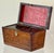 Brown 19th Century English Tea Caddy For Sale - Image 8 of 15