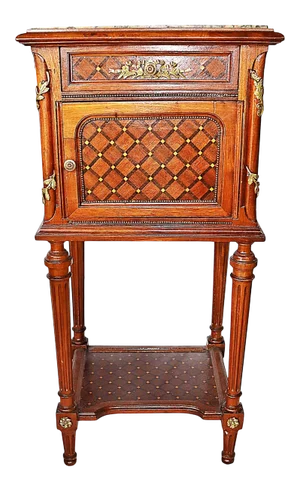 Mid 19th Century French Antique Louis XVI Style Nightstand