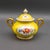 Rosenthal Mid 20th Century Rosenthal Bavaria Dresden Yellow Gold Gilt Floral Porcelain Sugar Bowl For Sale - Image 4 of 9