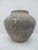 Beige Rustic Chinese Earthenware Pottery Han Dynasty Style Vase Vessel For Sale - Image 8 of 8