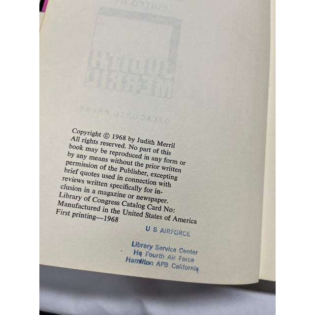 Vintage Science Fiction 12 Book For Sale In New York - Image 6 of 9