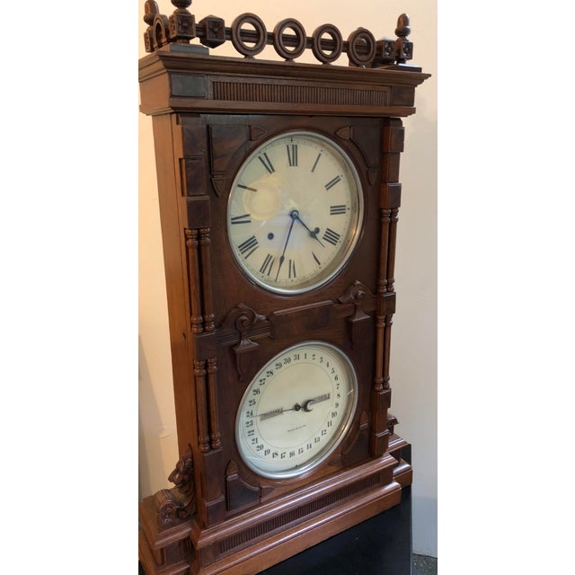 Clock Seth Thomas Parlor Calendar No. 10 Chairish