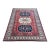 Vintage Caucasian Shirvan Tribal Wool Rug For Sale
