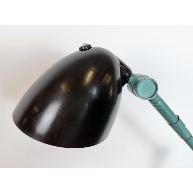 Large Industrial Workshop Table Lamp from Elektrosvit, 1960s For Sale - Image 4 of 18