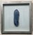 Modern 1990s Blue Agate Gemstone Set, Framed- Set of 2 For Sale - Image 3 of 9