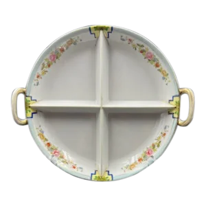 Antique Nippon Divided Dish