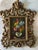 Vintage Rococo Style Miniature Still Life Paintings in Gilded Brass Frames – Pair For Sale - Image 4 of 13